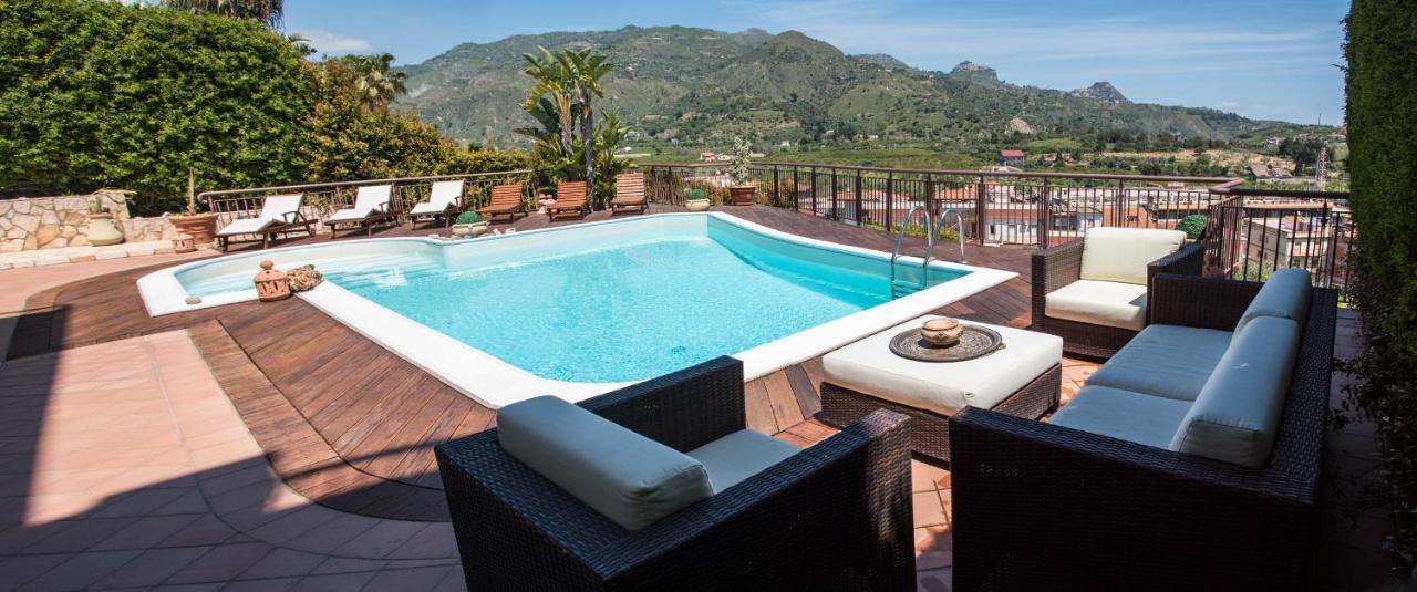 Villa Carly Taormina Apartment With Private Pool Trappitello Exterior foto